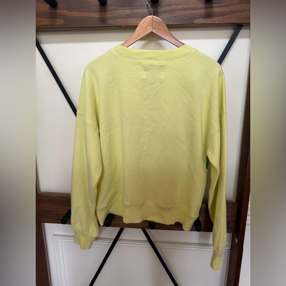 NWOT size S/M Anthropologie Celandine Surf Camp Graphic sweatshirt - Picture 5 of 6